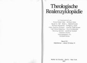 book Theologische Realenzyklopädie, Bd 16: Idealismus - Jesus Christus IV