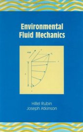 book Environmental fluid mechanics