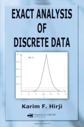 book Exact Analysis of Discrete Data