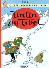 book Tintin au Tibet