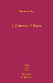 book A grammar of Kwaza