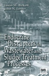 book Endocrine disrupters in wastewater and sludge treatment processes