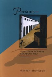 book Persons — What Philosophers Say about You