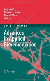 book Advances in Applied Bioremediation