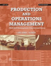 book Production and Operations Management