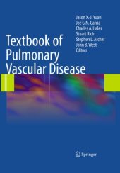 book Textbook of Pulmonary Vascular Disease