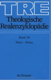 book Theologische Realenzyklopädie, Bd 26: Paris - Polen