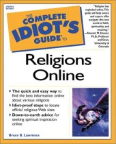 book The complete idiot's guide to religions online