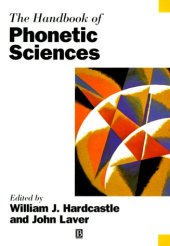 book The Handbook of Phonetic Sciences