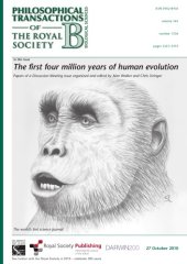 book The First Four Million Years of Human Evolution