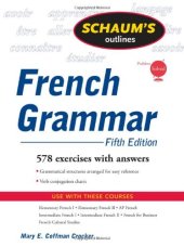 book Schaum's Outline of French Grammar, 5ed (Schaum's Outline Series)