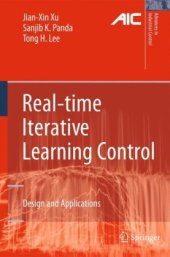 book Real-time Iterative Learning Control: Design and Applications