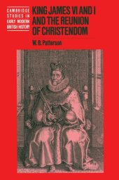 book King James VI and I and the reunion of Christendom