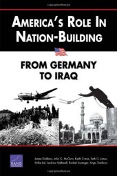 book America's role in nation-building: from Germany to Iraq, Issue 1753