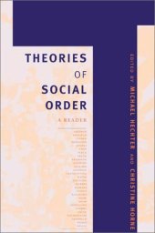 book Theories of Social Order: A Reader