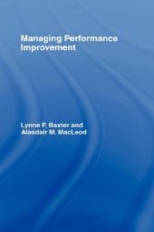 book Managing Performance Improvement