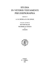 book The Book of Enoch or I Enoch: A New English Edition : With Commentary and Textual Notes (Studia in Veteris Testamenti Pseudepigrapha)
