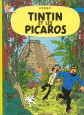 book Tintin et les Picaros