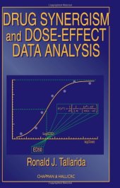 book Drug Synergism and Dose-Effect Data Analysis