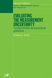 book Evaluating the measurement uncertainty: fundamentals and practical guidance