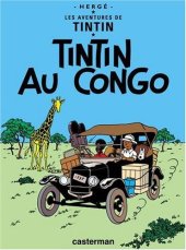 book Tintin au Congo