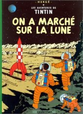 book On a marché sur la lune