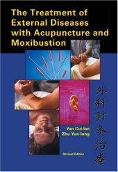 book The Treatment of External Diseases with Acupuncture and Moxibustion