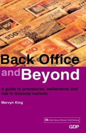 book Back Office and Beyond, Second Edition