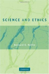 book Science and Ethics