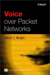 book Voice Over Packet Networks