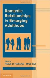 book Romantic Relationships in Emerging Adulthood