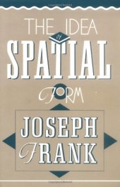 book The Idea of Spatial Form