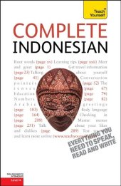 book Complete Indonesian: A Teach Yourself Guide