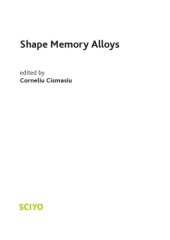 book Shape Memory Alloys