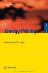 book Energy Pricing: Economics and Principles