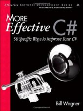 book More Effective C#: 50 Specific Ways to Improve Your C#