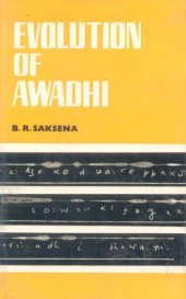 book Evolution of Awadhi (A Branch of Hindi)