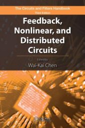 book Feedback, Nonlinear, and Distributed Circuits