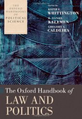 book The Oxford Handbook of Law and Politics