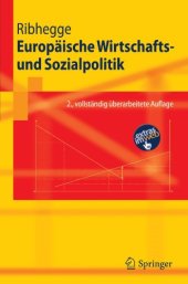 book Europäische Wirtschafts- und Sozialpolitik