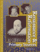 book Renaissance and Reformation: Primary Sources