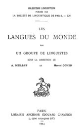 book Les langues du monde