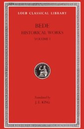 book Bede: Ecclesiastical History (Books I-III)