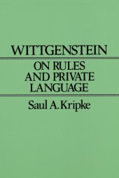 book Wittgenstein on Rules and Private Language: An Elementary Exposition