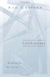 book Calibrations: Reading for the Social