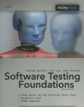 book Software Testing Foundations: A Study Guide for the Certified Tester Exam