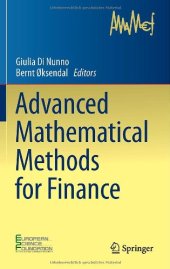 book Advanced Mathematical Methods for Finance