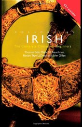 book Colloquial Irish: The Complete Course for Beginners (book only)