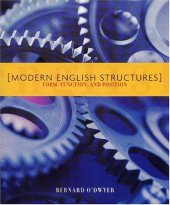 book Modern English Structures: Form, Function, and Position