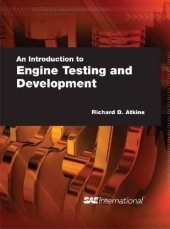 book An Introduction to Engine Testing and Development